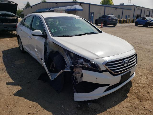 5NPE24AA5HH468559 - 2017 HYUNDAI SONATA ECO WHITE photo 1