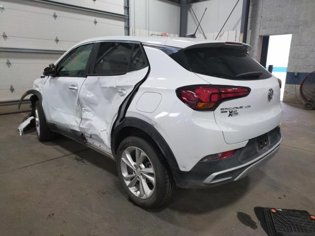 KL4MMCSL4NB058732 - 2022 BUICK ENCORE GX WHITE photo 3