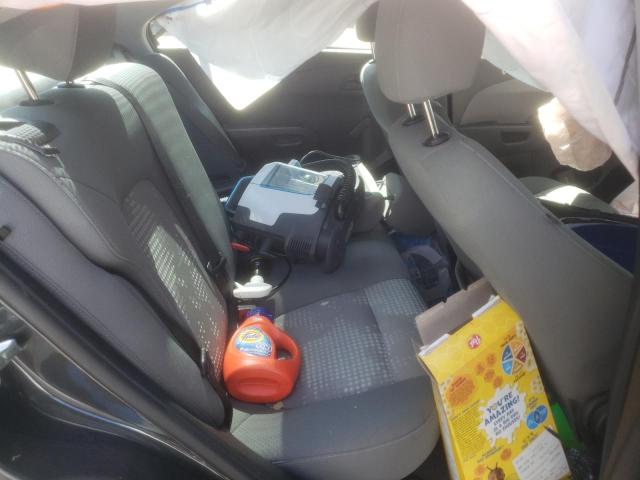 1G1JB5SH3J4101843 - 2018 CHEVROLET SONIC LS CHARCOAL photo 6