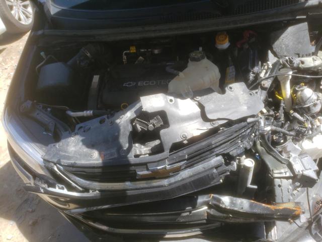 1G1JB5SH3J4101843 - 2018 CHEVROLET SONIC LS CHARCOAL photo 7