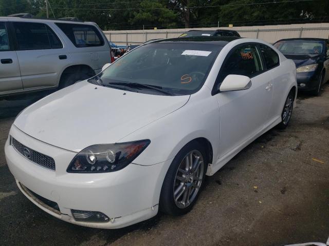 JTKDE177460106173 - 2006 TOYOTA SCION TC 白色 照片 2