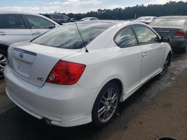 JTKDE177460106173 - 2006 TOYOTA SCION TC 白色 照片 4
