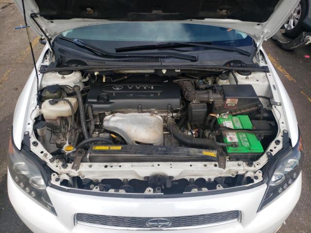 JTKDE177460106173 - 2006 TOYOTA SCION TC 白色 照片 7