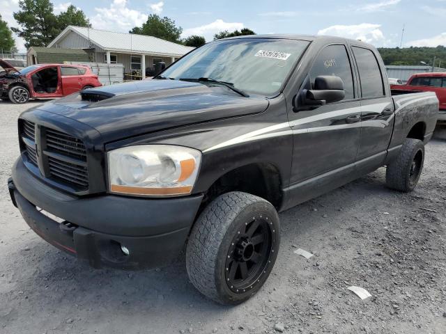 3D7KS28C36G289804 - 2006 DODGE RAM 2500 S BLACK photo 2