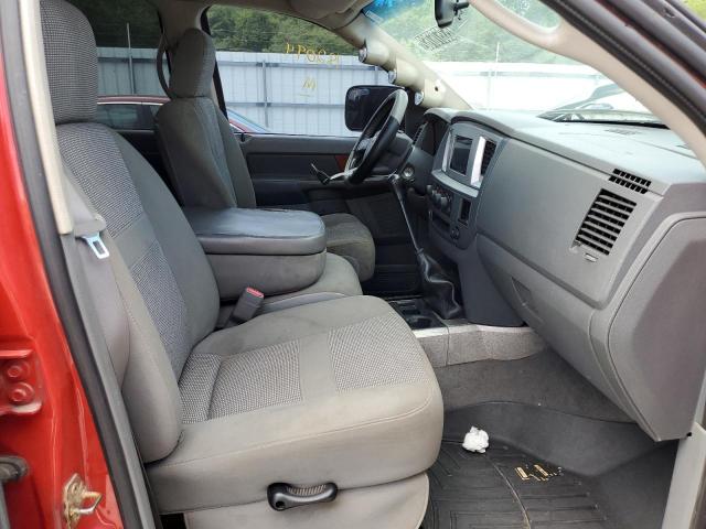 3D7KS28C36G289804 - 2006 DODGE RAM 2500 S BLACK photo 5