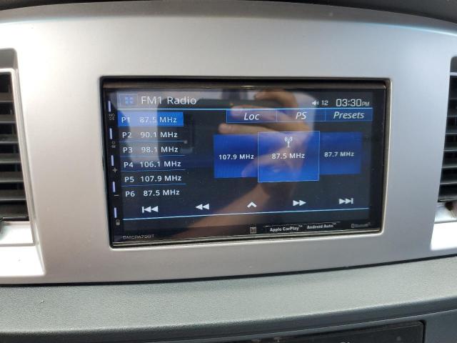 3D7KS28C36G289804 - 2006 DODGE RAM 2500 S BLACK photo 9