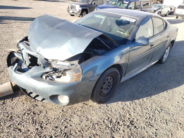 2G2WP552X61174835 - 2006 PONTIAC GRAND PRIX მწვანე ფოტო 2