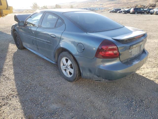 2G2WP552X61174835 - 2006 PONTIAC GRAND PRIX მწვანე ფოტო 3