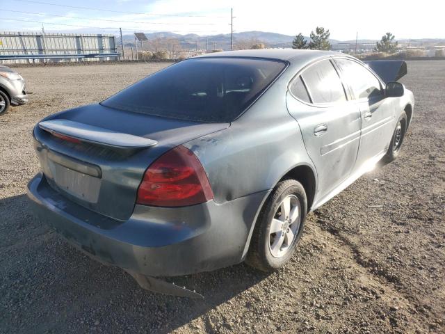 2G2WP552X61174835 - 2006 PONTIAC GRAND PRIX მწვანე ფოტო 4
