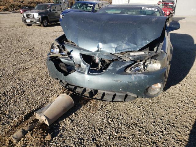 2G2WP552X61174835 - 2006 PONTIAC GRAND PRIX მწვანე ფოტო 9
