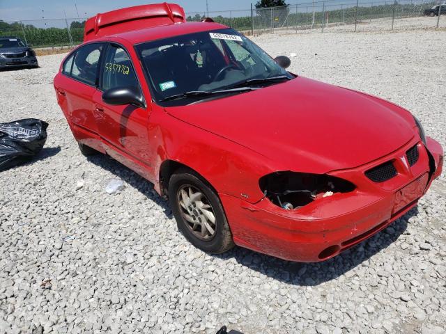 1G2NF52E23C217907 - 2003 PONTIAC GRAND AM S RED photo 1