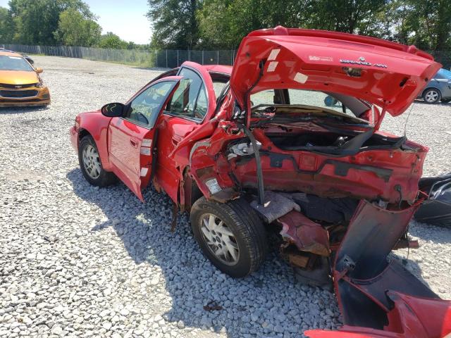 1G2NF52E23C217907 - 2003 PONTIAC GRAND AM S RED photo 3