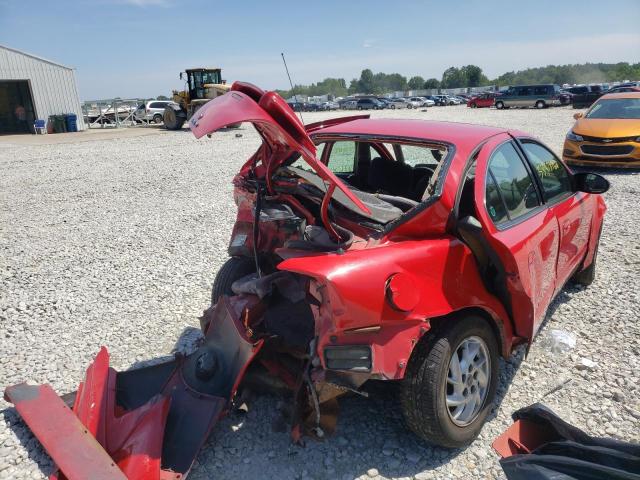 1G2NF52E23C217907 - 2003 PONTIAC GRAND AM S RED photo 4