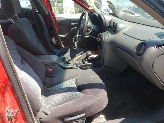 1G2NF52E23C217907 - 2003 PONTIAC GRAND AM S RED photo 5