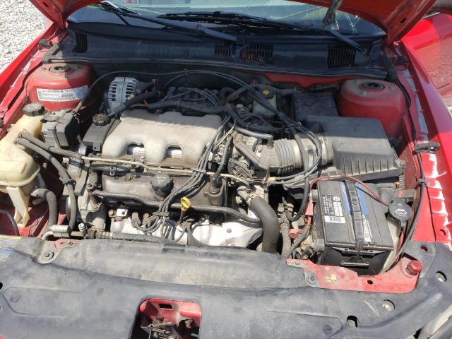 1G2NF52E23C217907 - 2003 PONTIAC GRAND AM S RED photo 7