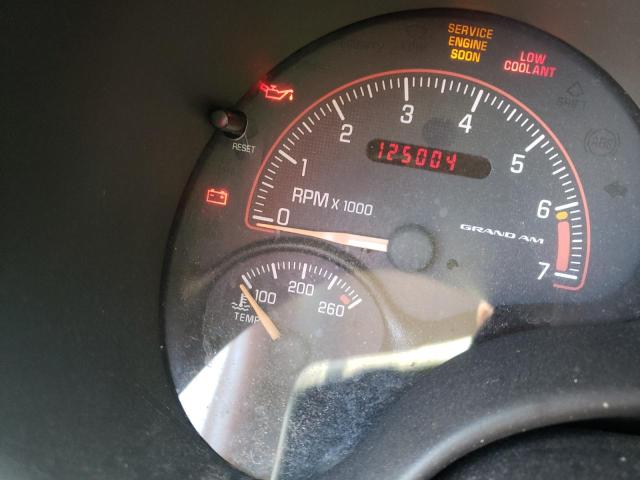 1G2NF52E23C217907 - 2003 PONTIAC GRAND AM S RED photo 8