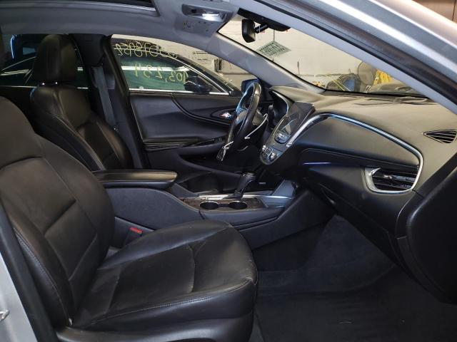 1G1ZH5SX3GF224306 - 2016 CHEVROLET MALIBU PRE SILVER photo 5