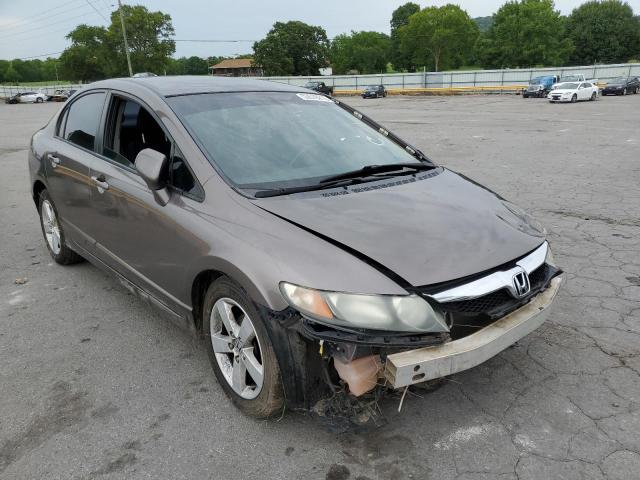 2HGFA1F67AH526147 - 2010 HONDA CIVIC LX-S TAN photo 1