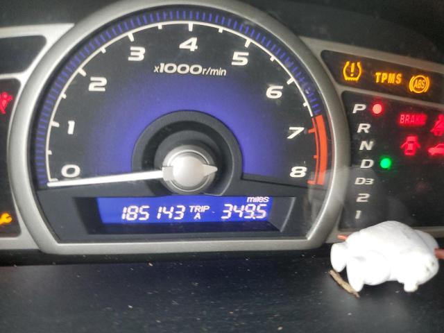 2HGFA1F67AH526147 - 2010 HONDA CIVIC LX-S Marrón foto 8