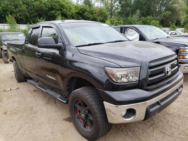 5TFRM5F16CX041527 - 2012 TOYOTA TUNDRA DOU BLACK photo 1