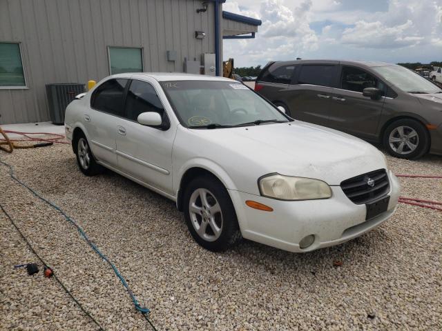 JN1CA31D81T841872 - 2001 NISSAN MAXIMA GXE WHITE photo 1