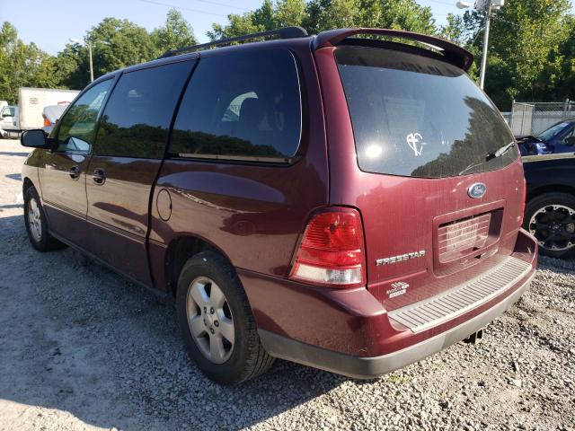 2FMZA51606BA05755 - 2006 FORD FREESTAR SE  photo 3