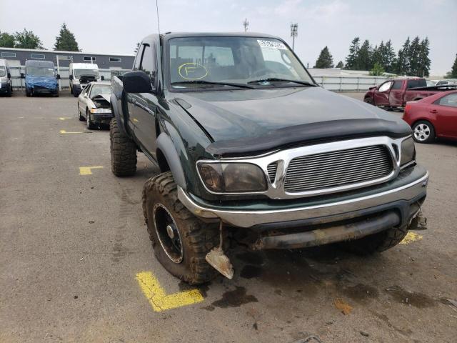 5TEWN72N83Z218642 - 2003 TOYOTA TACOMA XTR GREEN photo 1