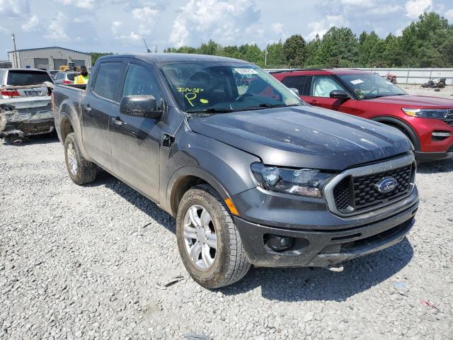 1FTER4EH5KLB23473 - 2019 FORD RANGER XL GRAY photo 1