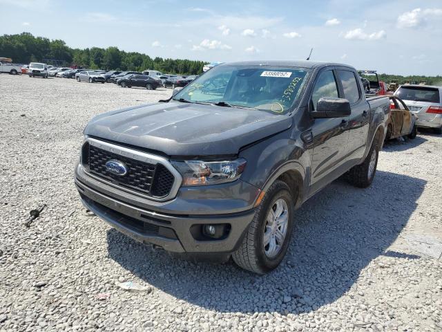 1FTER4EH5KLB23473 - 2019 FORD RANGER XL GRAY photo 2