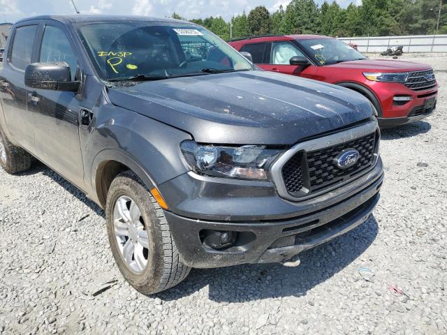1FTER4EH5KLB23473 - 2019 FORD RANGER XL GRAY photo 9