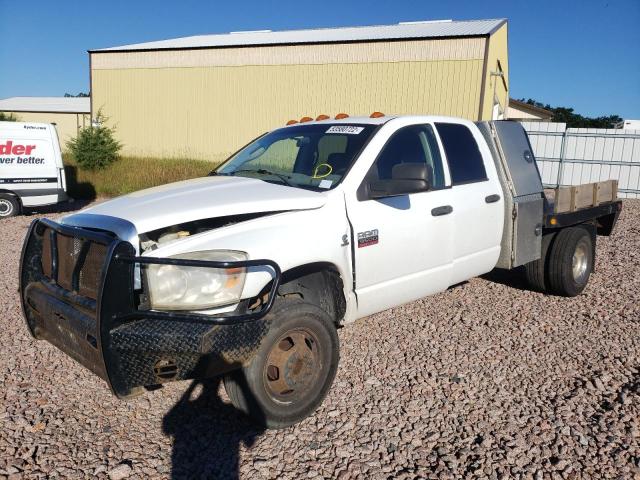 3D6WH48A58G186515 - 2008 DODGE 3500 WHITE photo 2