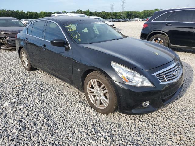 JN1CV6AP0FM580030 - 2015 INFINITI Q40 BLACK photo 1