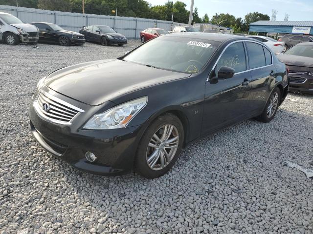 JN1CV6AP0FM580030 - 2015 INFINITI Q40 BLACK photo 2