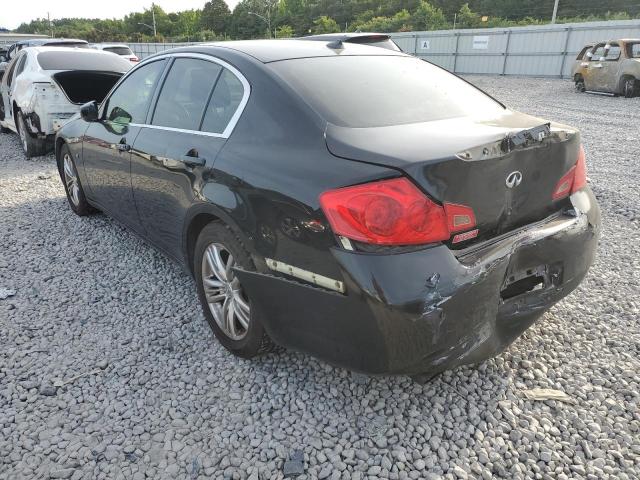 JN1CV6AP0FM580030 - 2015 INFINITI Q40 BLACK photo 3