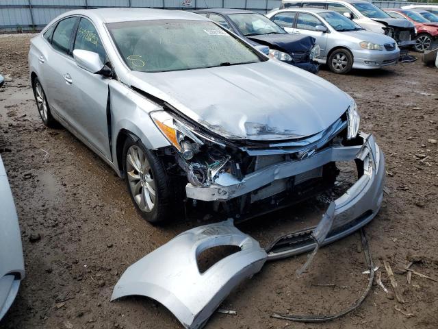 KMHFG4JG4EA351452 - 2014 HYUNDAI AZERA SILVER photo 1