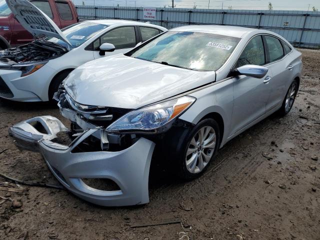 KMHFG4JG4EA351452 - 2014 HYUNDAI AZERA SILVER photo 2