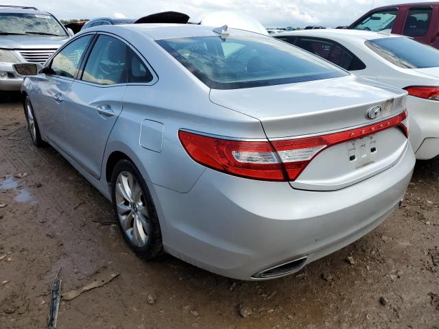 KMHFG4JG4EA351452 - 2014 HYUNDAI AZERA SILVER photo 3