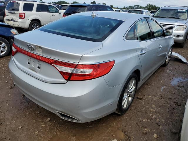 KMHFG4JG4EA351452 - 2014 HYUNDAI AZERA SILVER photo 4