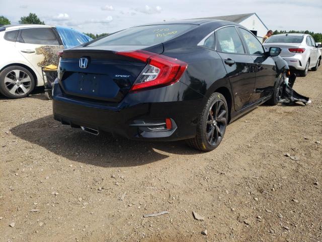 2HGFC2F89KH504444 - 2019 HONDA CIVIC SPOR BLACK photo 4