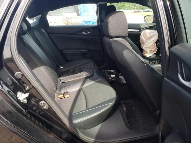 2HGFC2F89KH504444 - 2019 HONDA CIVIC SPOR BLACK photo 6