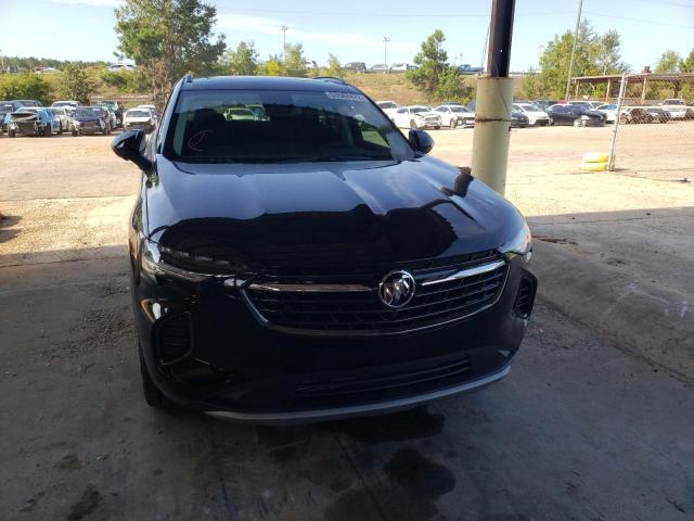 LRBFZNR49MD165920 - 2021 BUICK ENVISION E BLACK photo 9