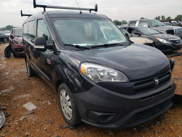 ZFBERFAT9G6B05401 - 2016 RAM PROMASTER შავი ფოტო 1