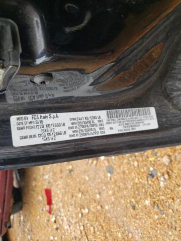 ZFBERFAT9G6B05401 - 2016 RAM PROMASTER შავი ფოტო 10