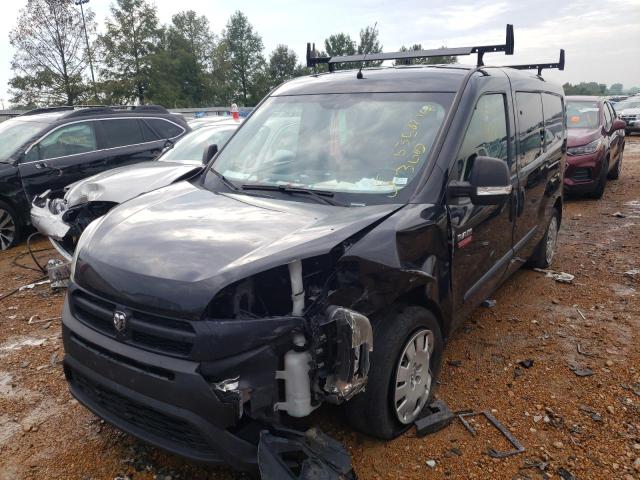 ZFBERFAT9G6B05401 - 2016 RAM PROMASTER შავი ფოტო 2