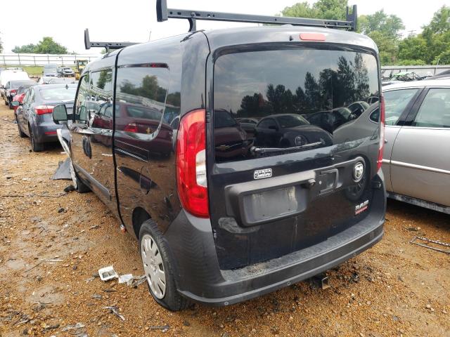 ZFBERFAT9G6B05401 - 2016 RAM PROMASTER შავი ფოტო 3