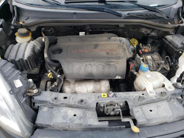 ZFBERFAT9G6B05401 - 2016 RAM PROMASTER შავი ფოტო 7