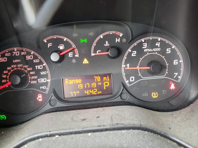 ZFBERFAT9G6B05401 - 2016 RAM PROMASTER შავი ფოტო 8