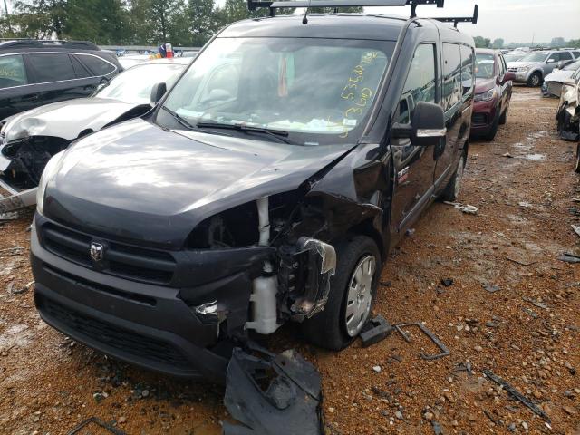 ZFBERFAT9G6B05401 - 2016 RAM PROMASTER შავი ფოტო 9