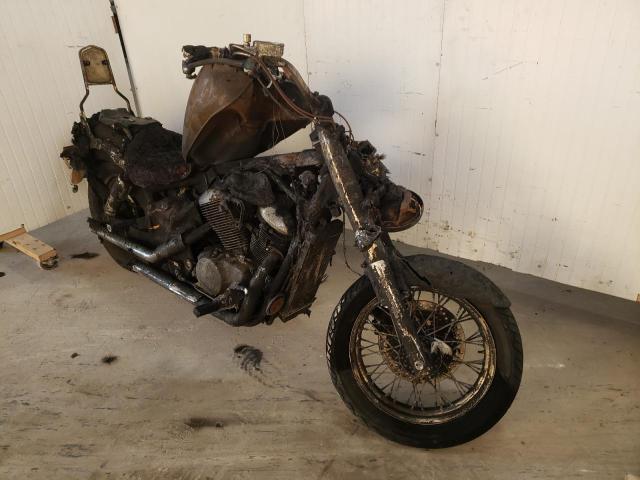 JH2RC44641M453981 - 2001 HONDA VT750 CD2 烧焦的 照片 9