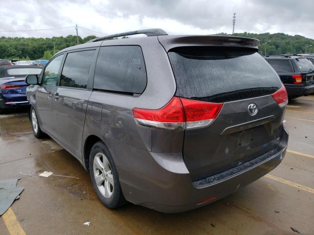 5TDKK3DC7BS174205 - 2011 TOYOTA SIENNA LE GRAY photo 3